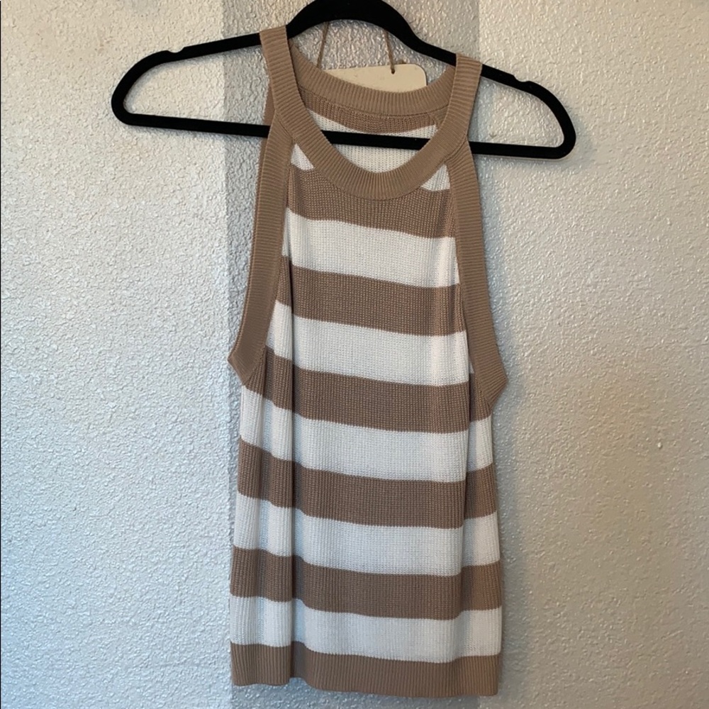 Knit blouse